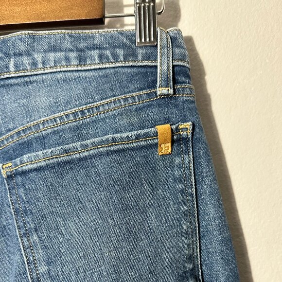 Joe's Jeans High-Rise Cigarette Ankle Distress Knee - Picture 7 of 7